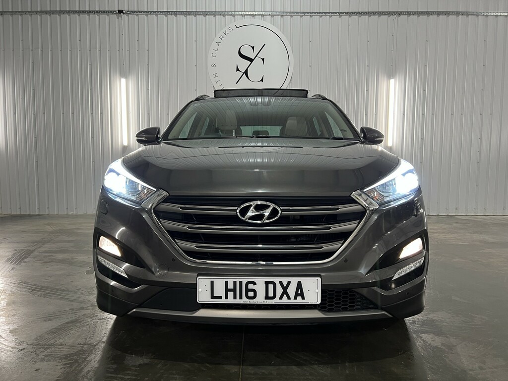 Hyundai Tucson Suv 2.0 Tucson Prem Se 2.0 D 185Ps 4Wd 2016 Grey #6
