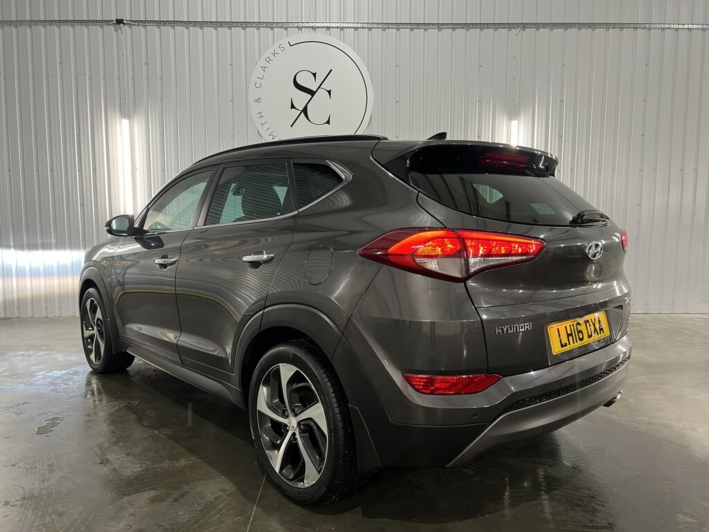 Hyundai Tucson Suv 2.0 Tucson Prem Se 2.0 D 185Ps 4Wd 2016 Grey #4