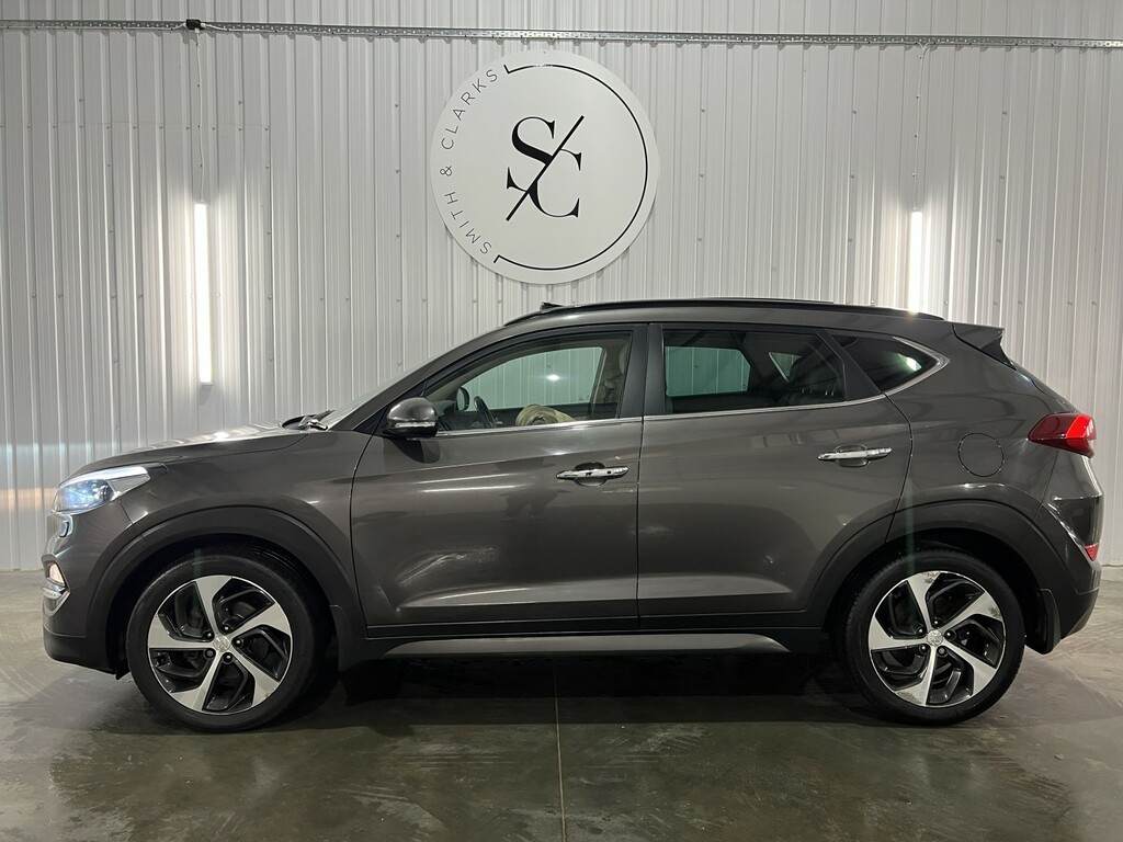 Hyundai Tucson Suv 2.0 Tucson Prem Se 2.0 D 185Ps 4Wd 2016 Grey #5
