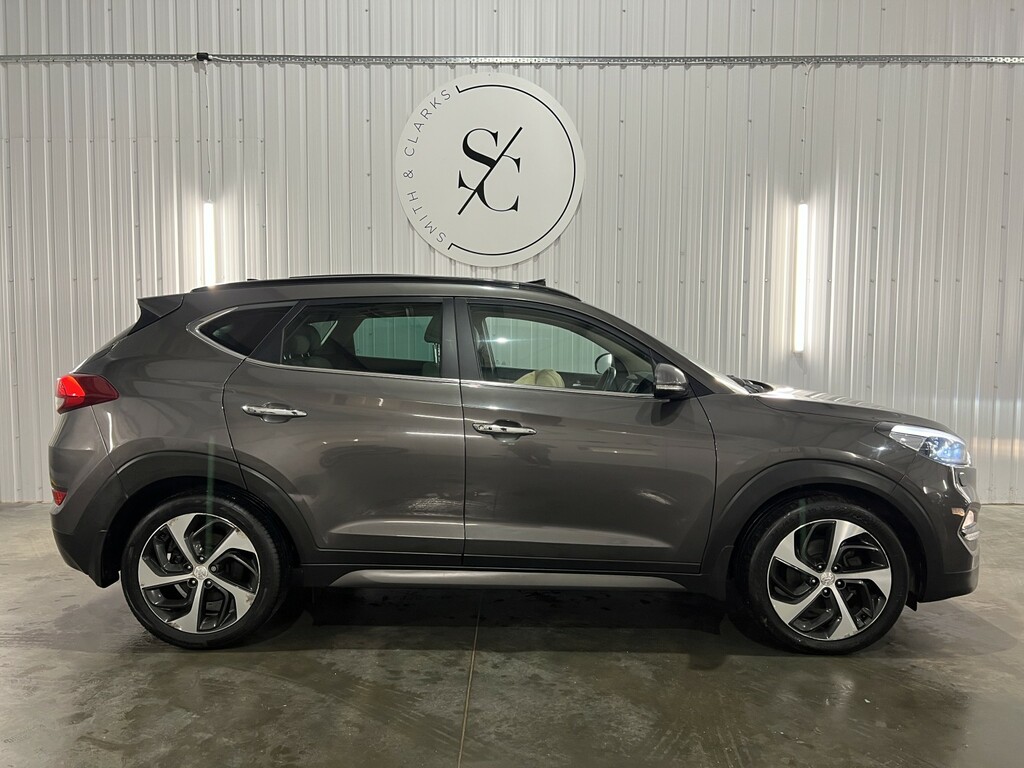 Hyundai Tucson Suv 2.0 Tucson Prem Se 2.0 D 185Ps 4Wd 2016 Grey #2