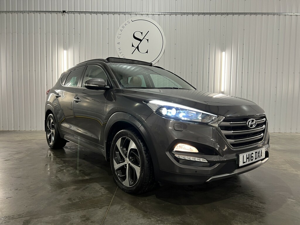 Hyundai Tucson Suv 2.0 Tucson Prem Se 2.0 D 185Ps 4Wd 2016 Grey