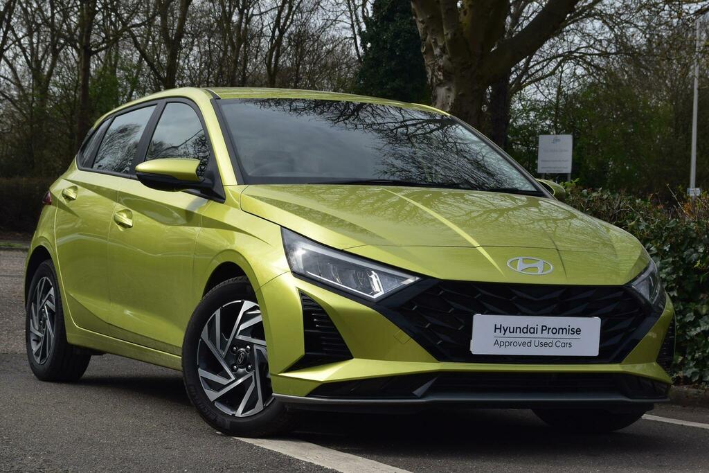 Hyundai I20 1.0 T-gdi Advance Dct Euro 6 Ss Green