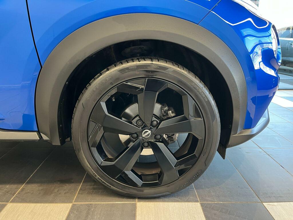 Nissan Juke 1.0 Dig-t Tekna Euro 6 Ss OV25EBA Blue #6