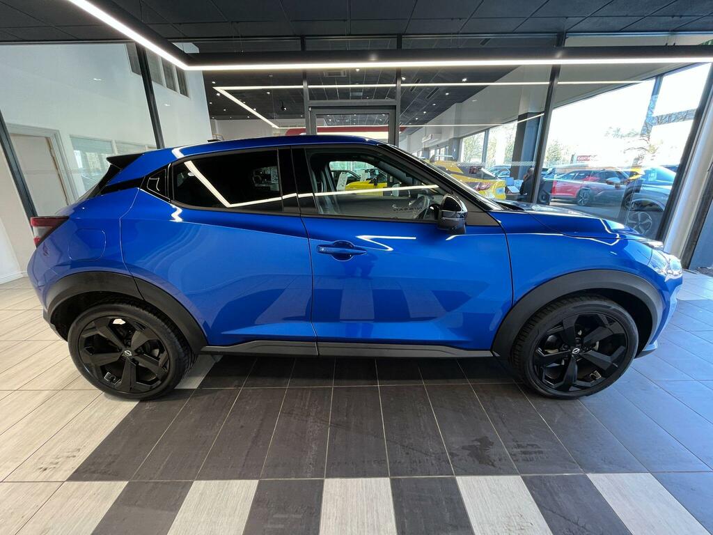 Nissan Juke 1.0 Dig-t Tekna Euro 6 Ss OV25EBA Blue #4