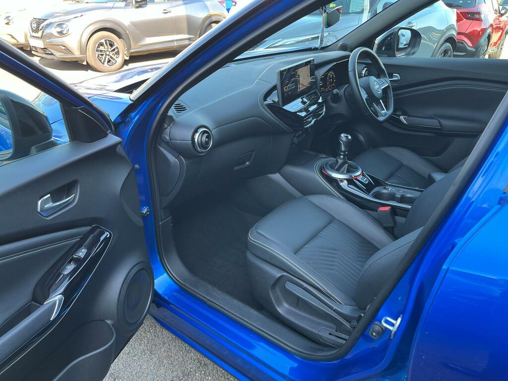 Nissan Juke 1.0 Dig-t Tekna Euro 6 Ss OV25EBA Blue #2
