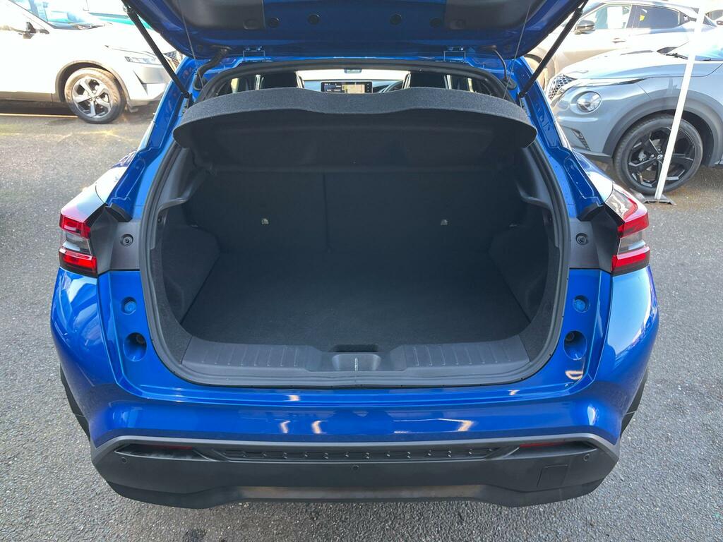 Nissan Juke 1.0 Dig-t Tekna Euro 6 Ss OV25EBA Blue #5