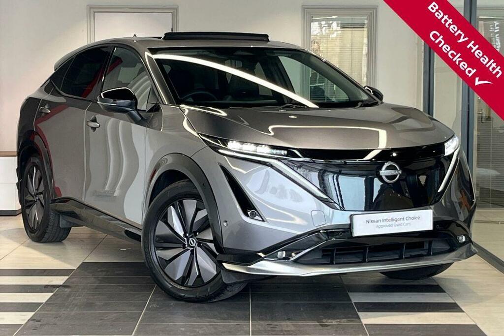 Nissan Ariya 87Kwh Evolve E-4orce 22Kw Charger Grey