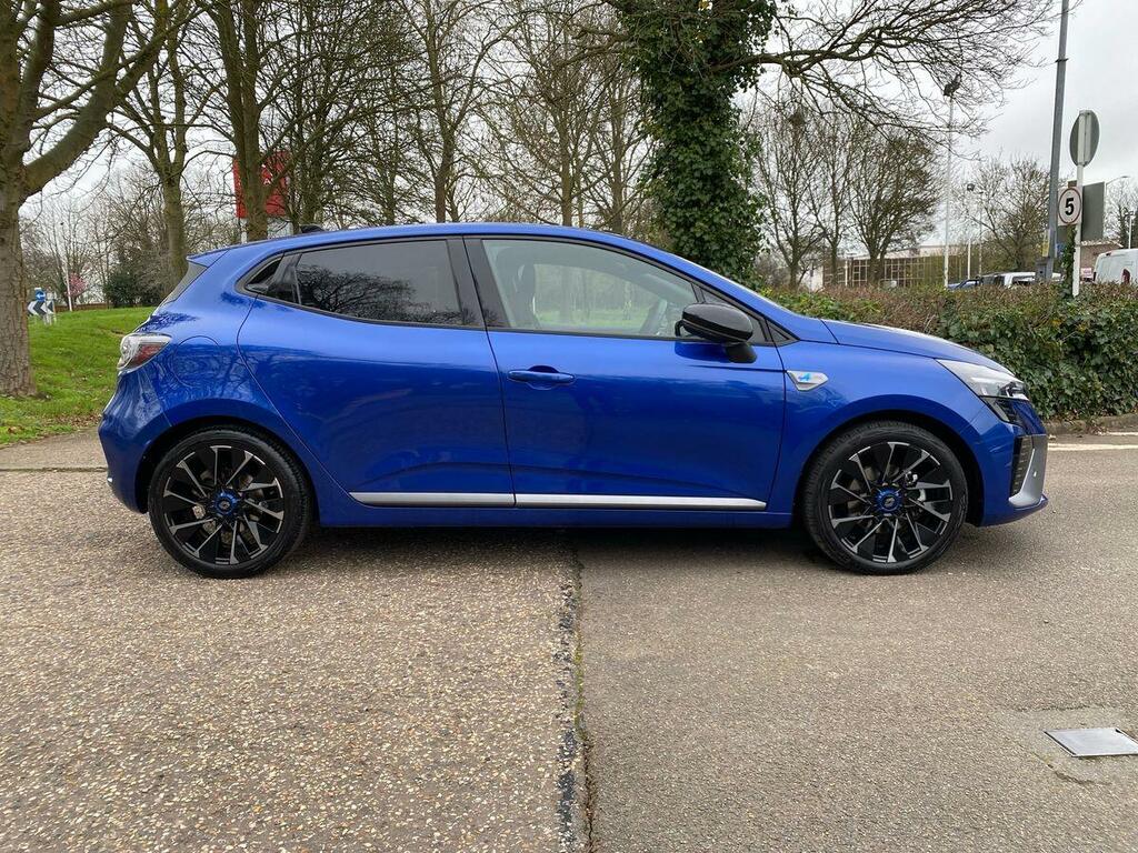 Renault Clio 1.6 E-tech Esprit Alpine Euro 6 Ss AK73DJE Blue #2