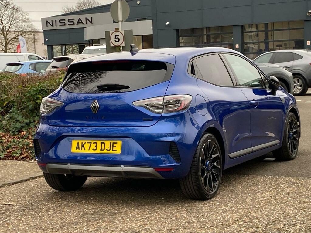 Renault Clio 1.6 E-tech Esprit Alpine Euro 6 Ss AK73DJE Blue #3