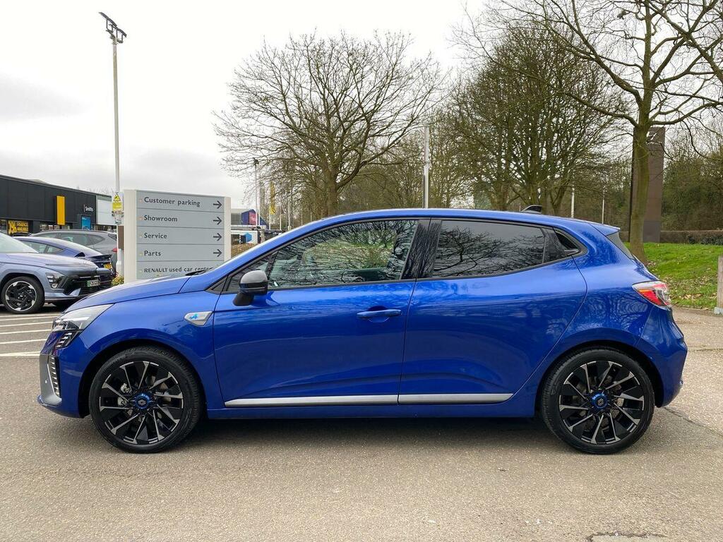 Renault Clio 1.6 E-tech Esprit Alpine Euro 6 Ss AK73DJE Blue #6