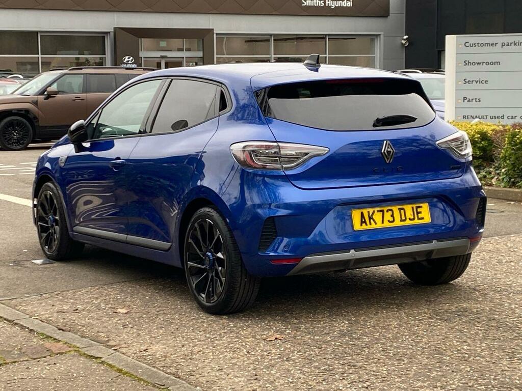 Renault Clio 1.6 E-tech Esprit Alpine Euro 6 Ss AK73DJE Blue #5