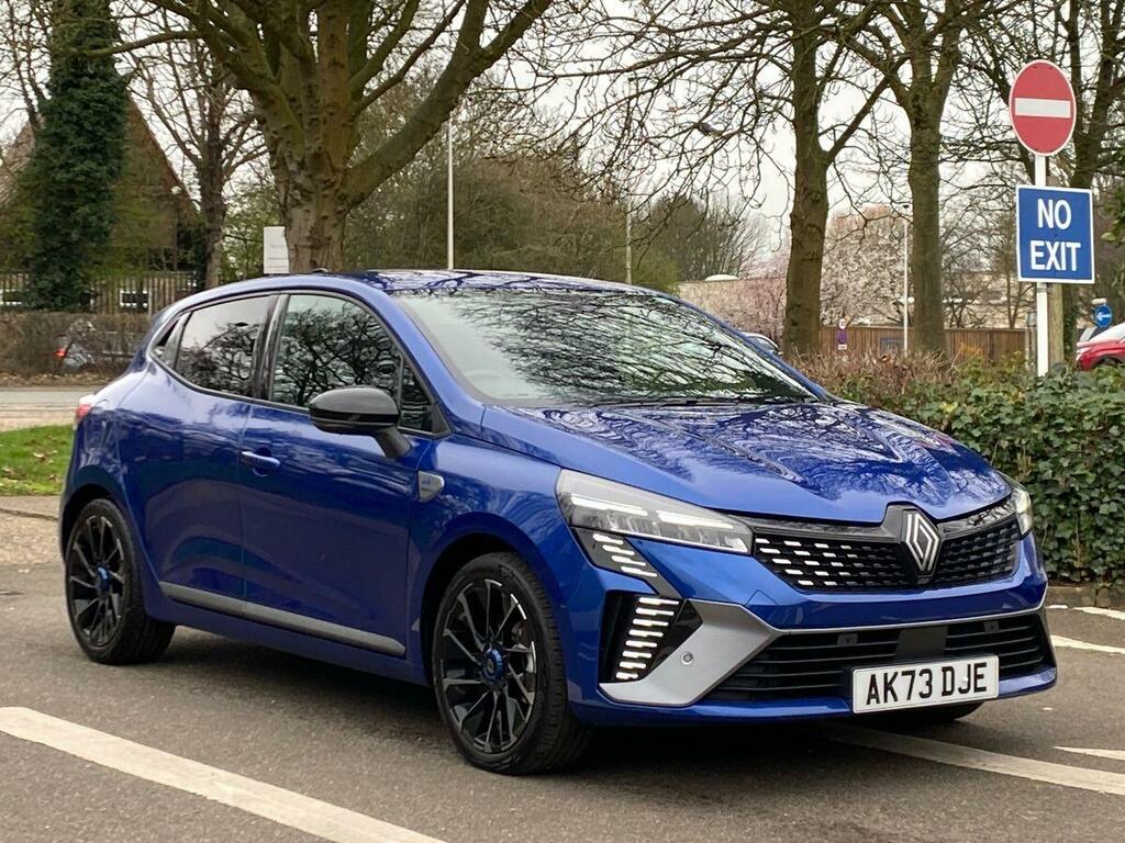 Renault Clio 1.6 E-tech Esprit Alpine Euro 6 Ss Blue