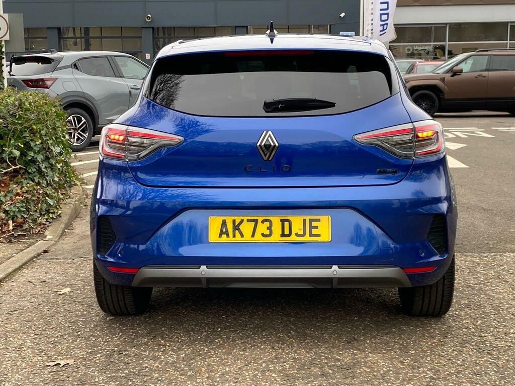 Renault Clio 1.6 E-tech Esprit Alpine Euro 6 Ss AK73DJE Blue #4