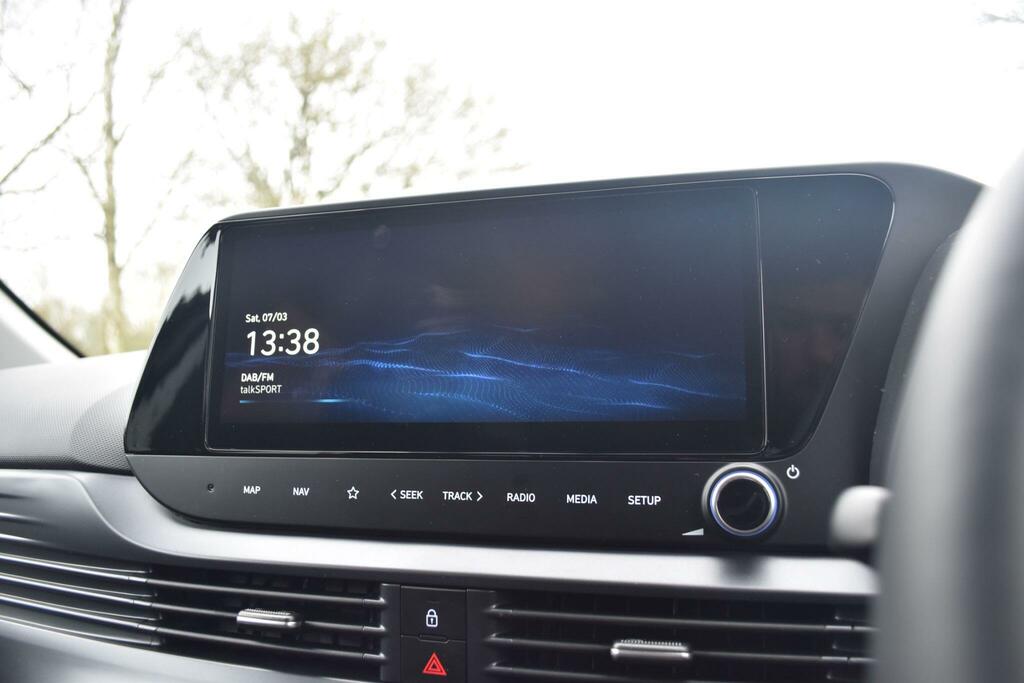 Hyundai I20 1.0 T-gdi Tech Line Dct Euro 6 Ss AK75ZNN Grey #6