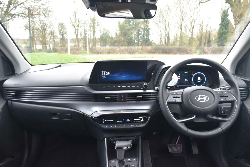 Hyundai I20 1.0 T-gdi Tech Line Dct Euro 6 Ss AK75ZNN Grey #2
