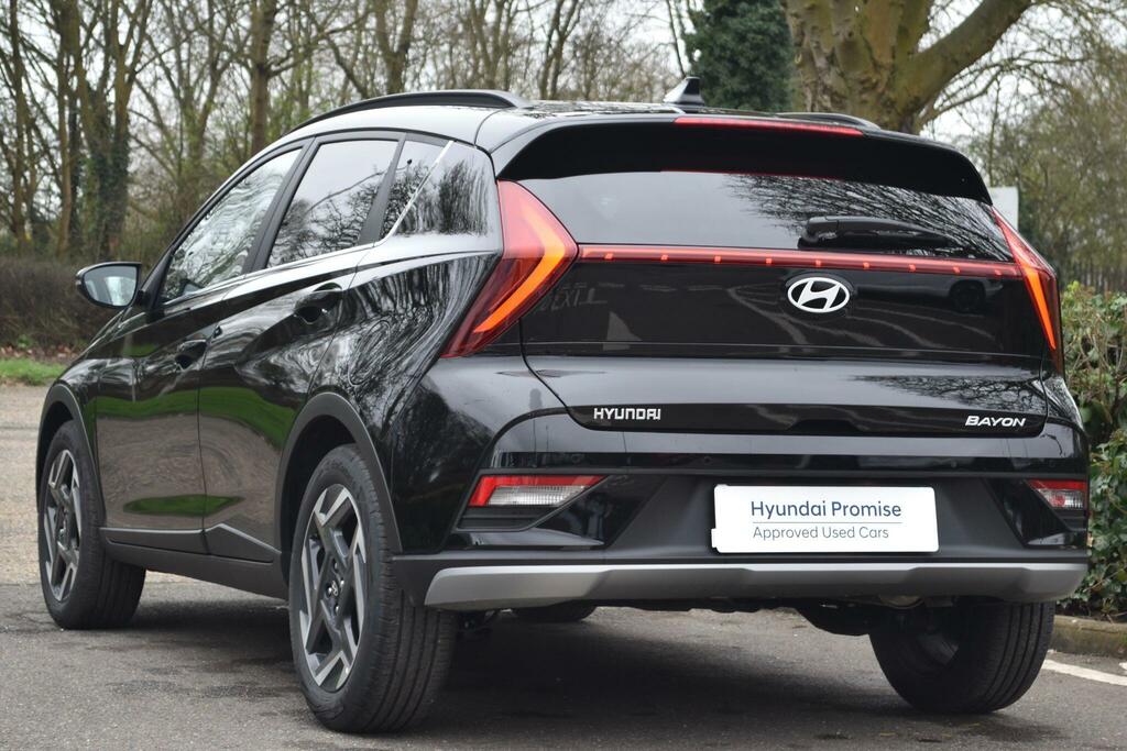 Hyundai Bayon 1.0 T-gdi Tech Line Dct Euro 6 Ss AJ75BLK Black #3