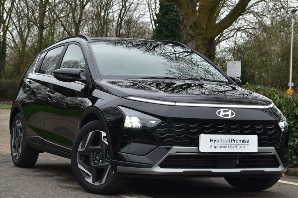 Hyundai Bayon 1.0 T-gdi Tech Line Dct Euro 6 Ss Black