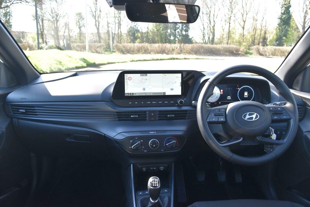 Hyundai I20 1.0 T-gdi Black Line Euro 6 Ss SC75NXP White #2