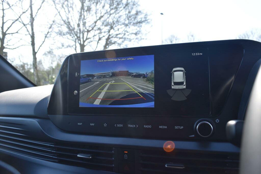 Hyundai I20 1.0 T-gdi Black Line Euro 6 Ss SC75NXP White #6