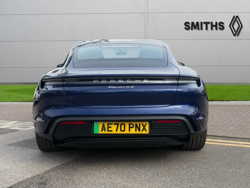 Porsche Taycan Performance Plus 93.4Kwh 4S 4Wd AE70PNX Blue #4