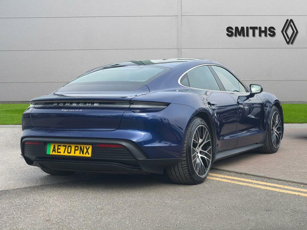 Porsche Taycan Performance Plus 93.4Kwh 4S 4Wd AE70PNX Blue #3