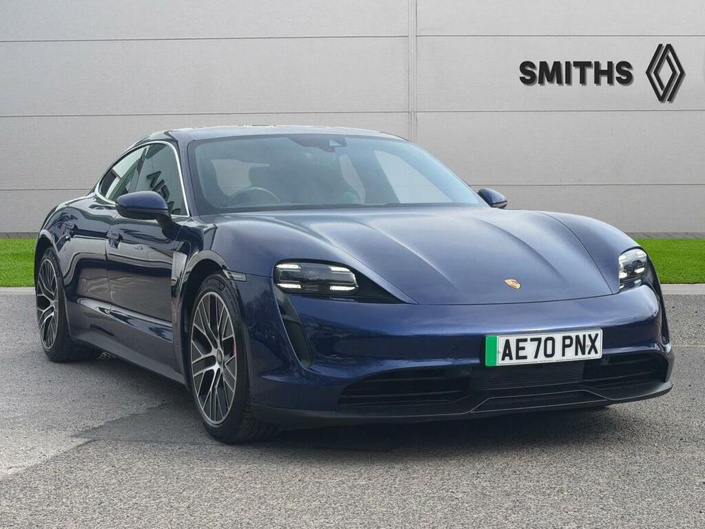 Porsche Taycan Performance Plus 93.4Kwh 4S 4Wd Blue