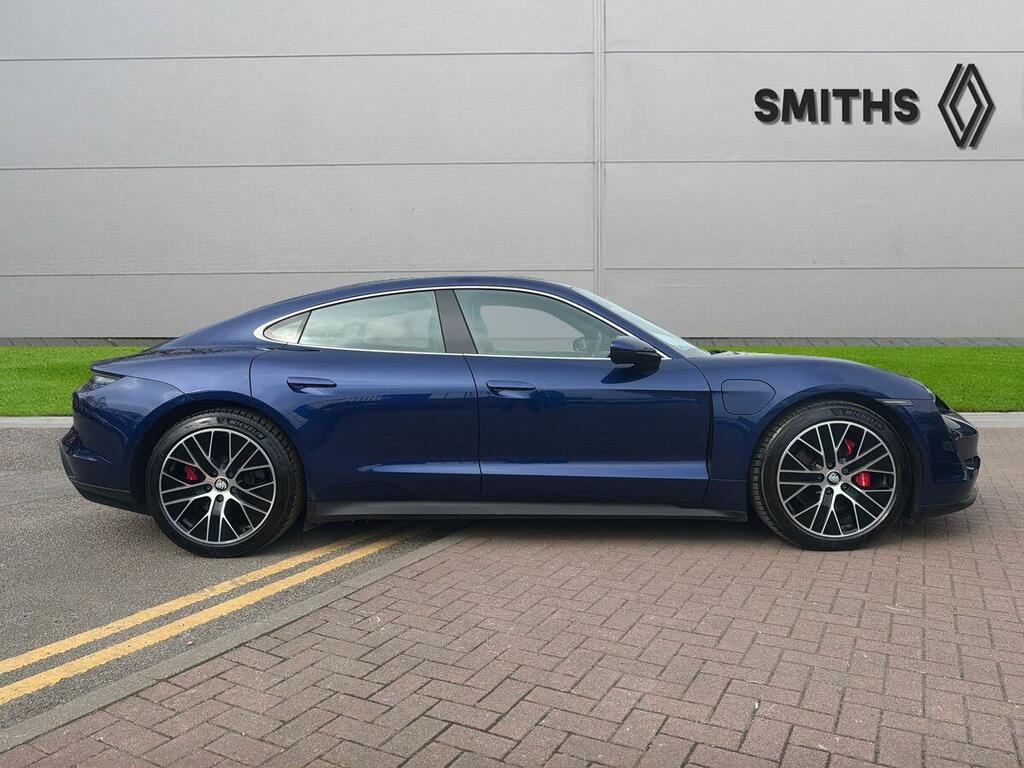 Porsche Taycan Performance Plus 93.4Kwh 4S 4Wd AE70PNX Blue #2
