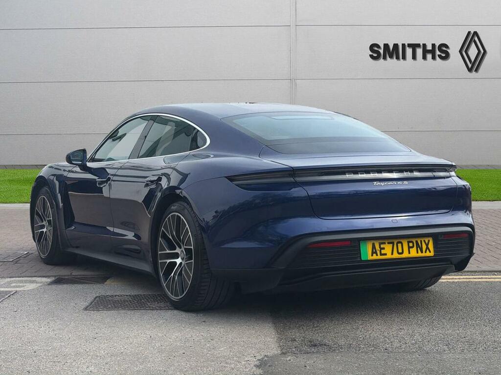 Porsche Taycan Performance Plus 93.4Kwh 4S 4Wd AE70PNX Blue #5