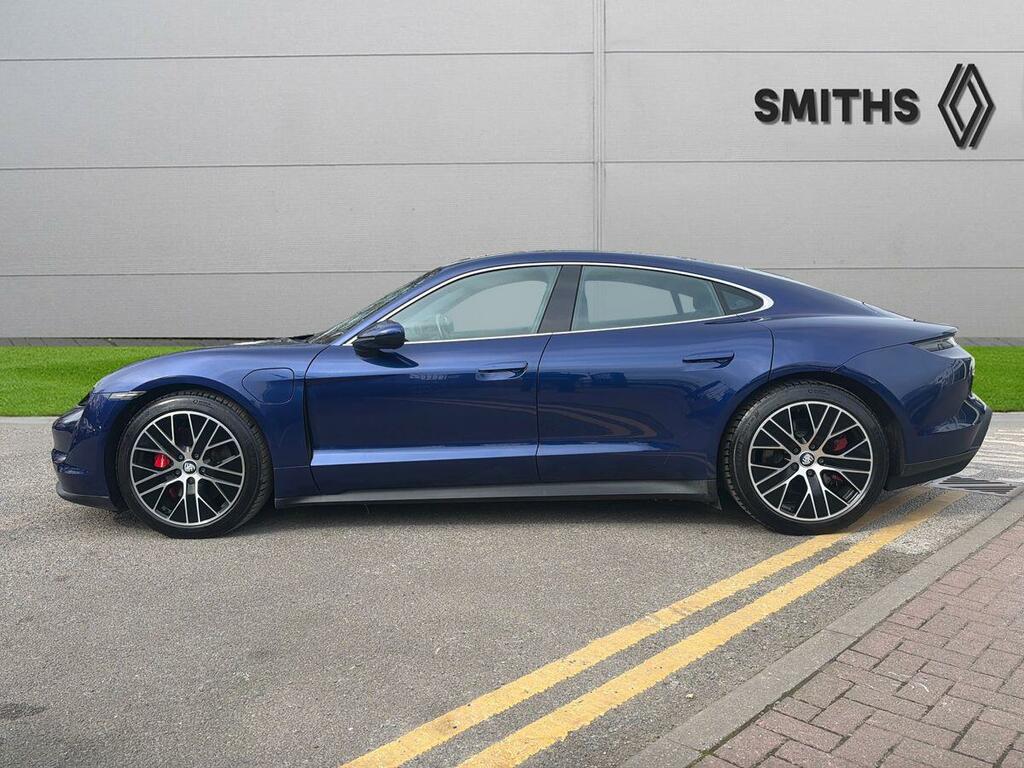 Porsche Taycan Performance Plus 93.4Kwh 4S 4Wd AE70PNX Blue #6