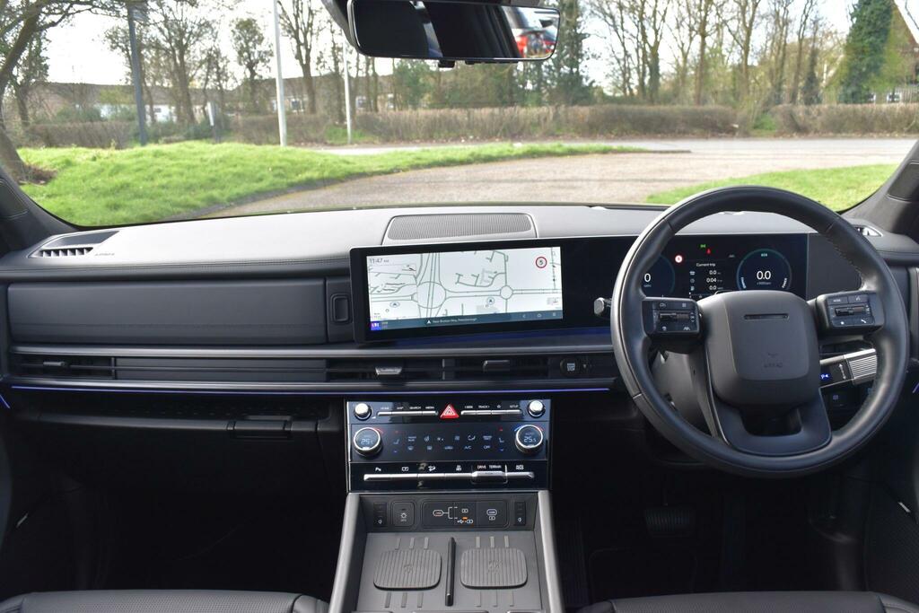 Hyundai Santa Fe 1.6 T-gdi 13.8Kwh Calligraphy 4Wd Euro 6 Ss AK75XTV Grey #2