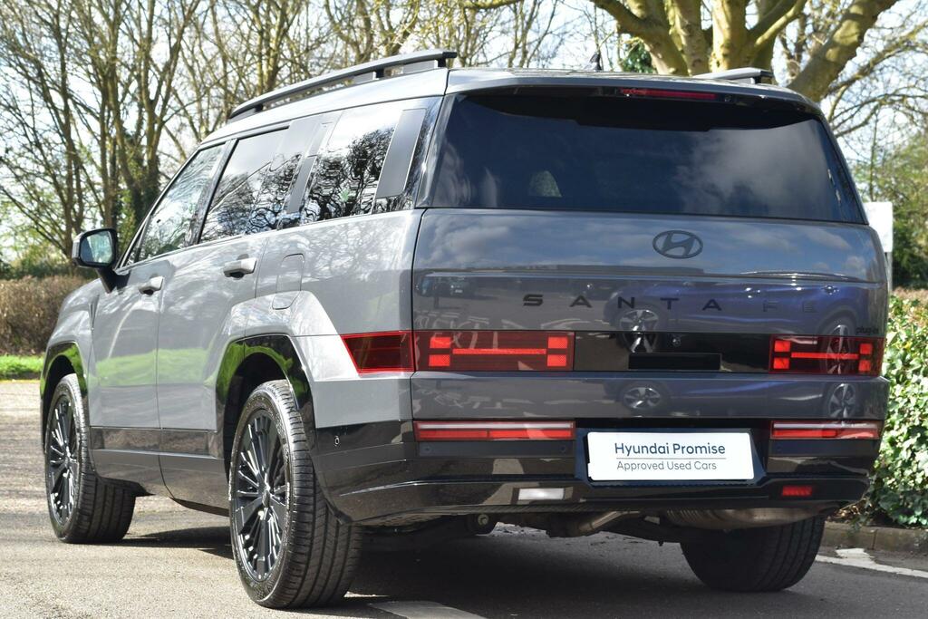 Hyundai Santa Fe 1.6 T-gdi 13.8Kwh Calligraphy 4Wd Euro 6 Ss AK75XTV Grey #3