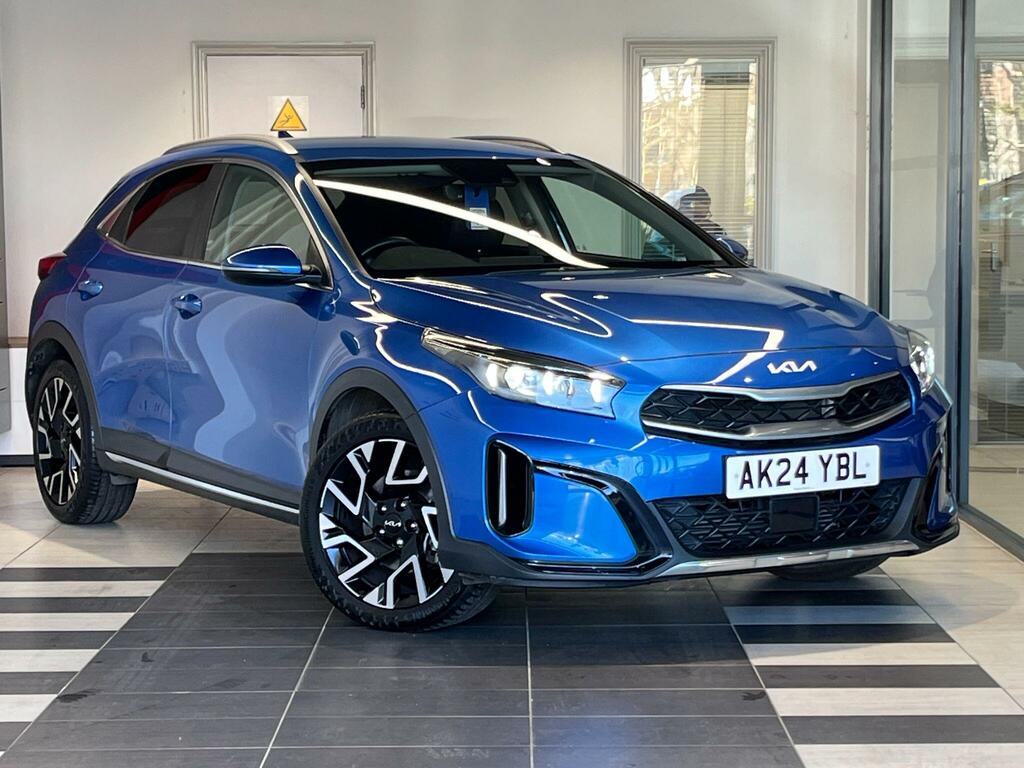 Kia Xceed 1.5 T-gdi 3 Euro 6 Ss Blue