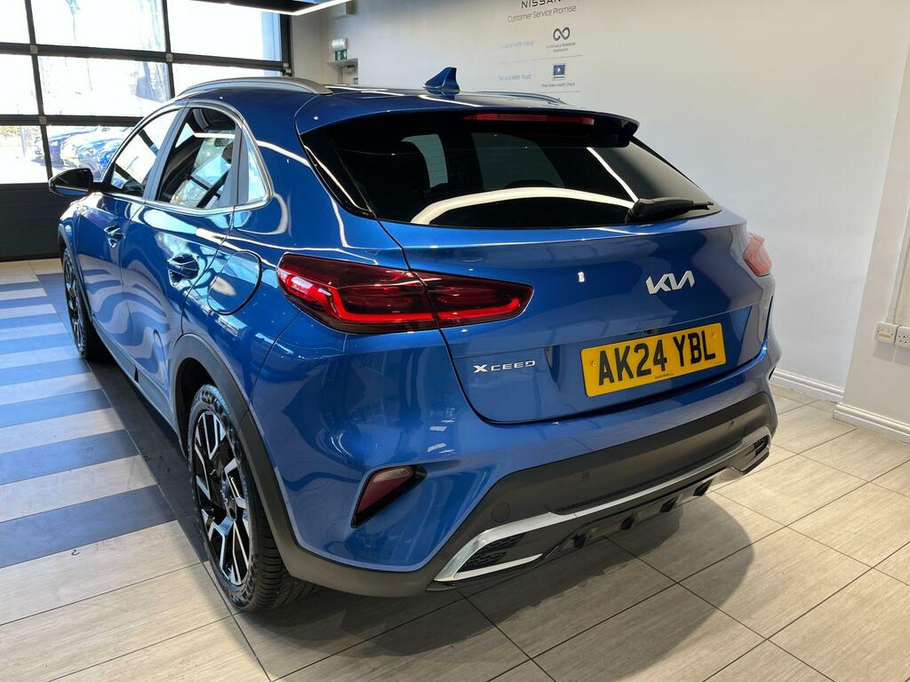 Kia Xceed 1.5 T-gdi 3 Euro 6 Ss AK24YBL Blue #3