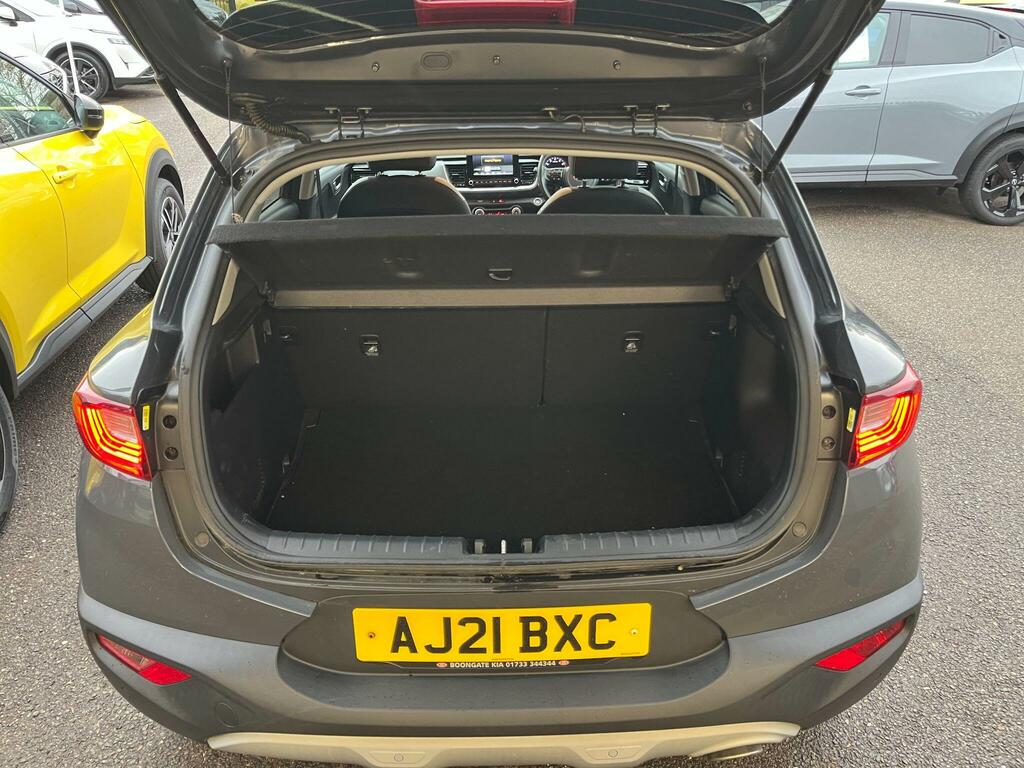 Kia Stonic 1.0 T-gdi Mhev Connect Euro 6 Ss AJ21BXC Grey #5
