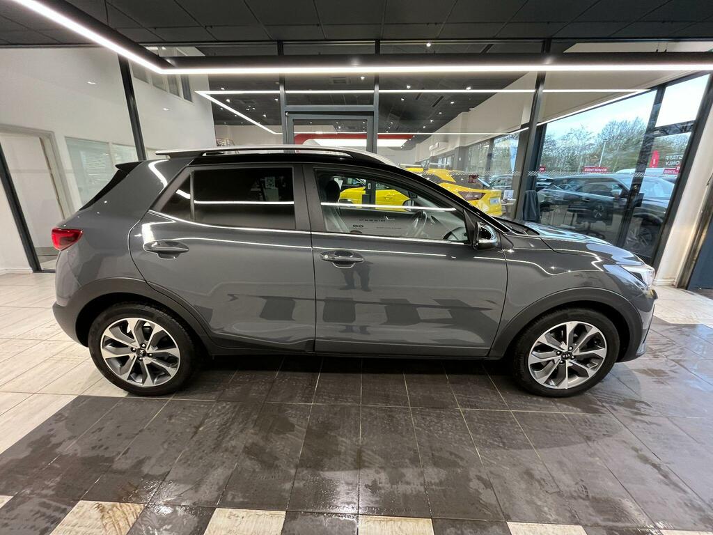 Kia Stonic 1.0 T-gdi Mhev Connect Euro 6 Ss AJ21BXC Grey #4