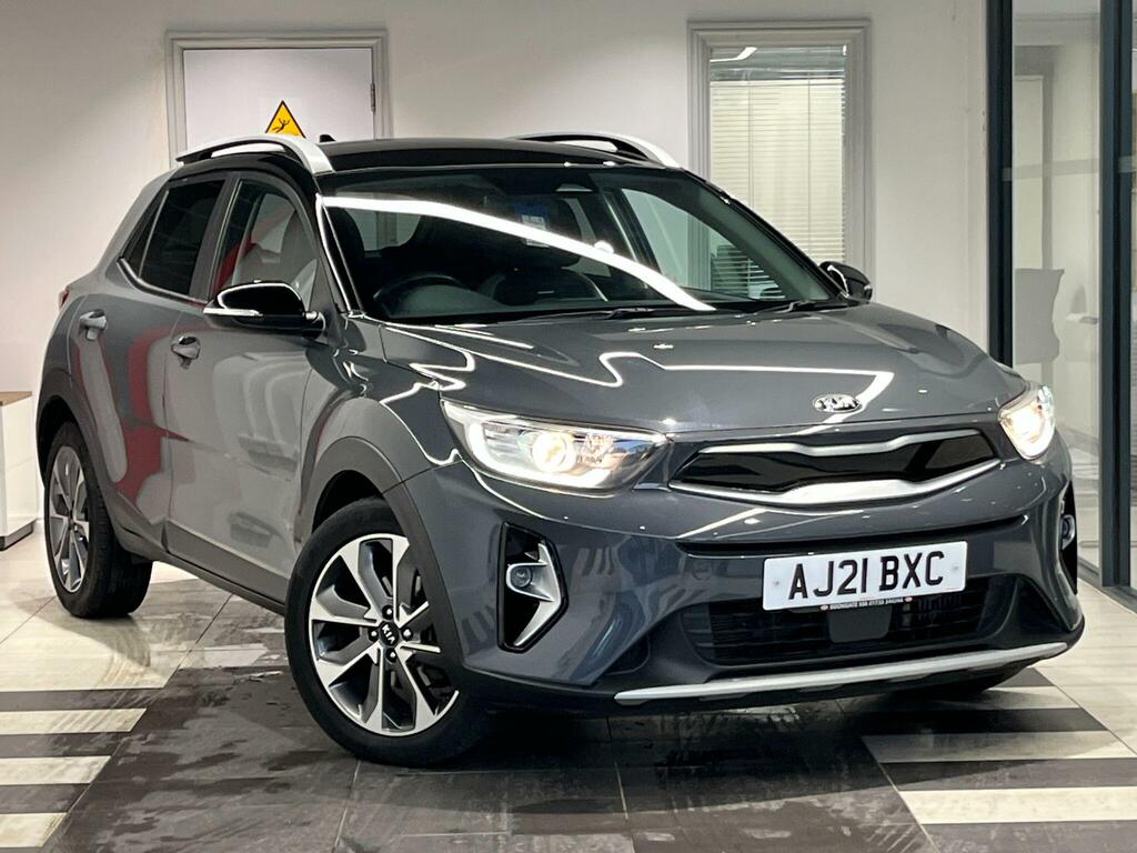 Kia Stonic 1.0 T-gdi Mhev Connect Euro 6 Ss Grey
