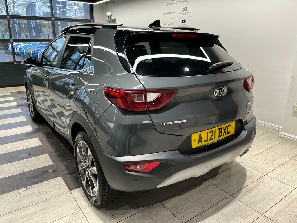 Kia Stonic 1.0 T-gdi Mhev Connect Euro 6 Ss AJ21BXC Grey #3