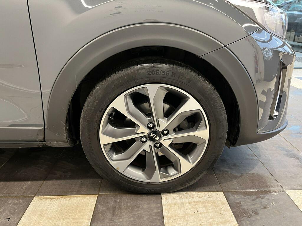 Kia Stonic 1.0 T-gdi Mhev Connect Euro 6 Ss AJ21BXC Grey #6
