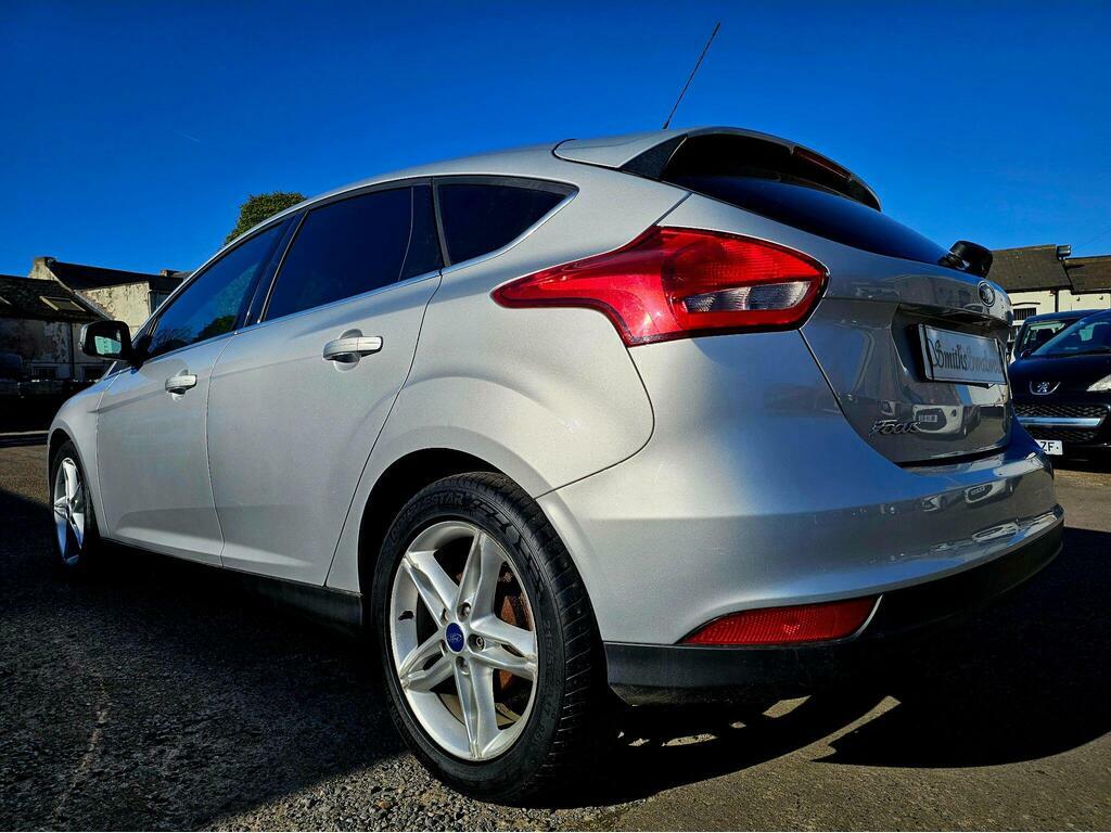 Ford Focus 1.5 Tdci Zetec Euro 6 S S Silver #3