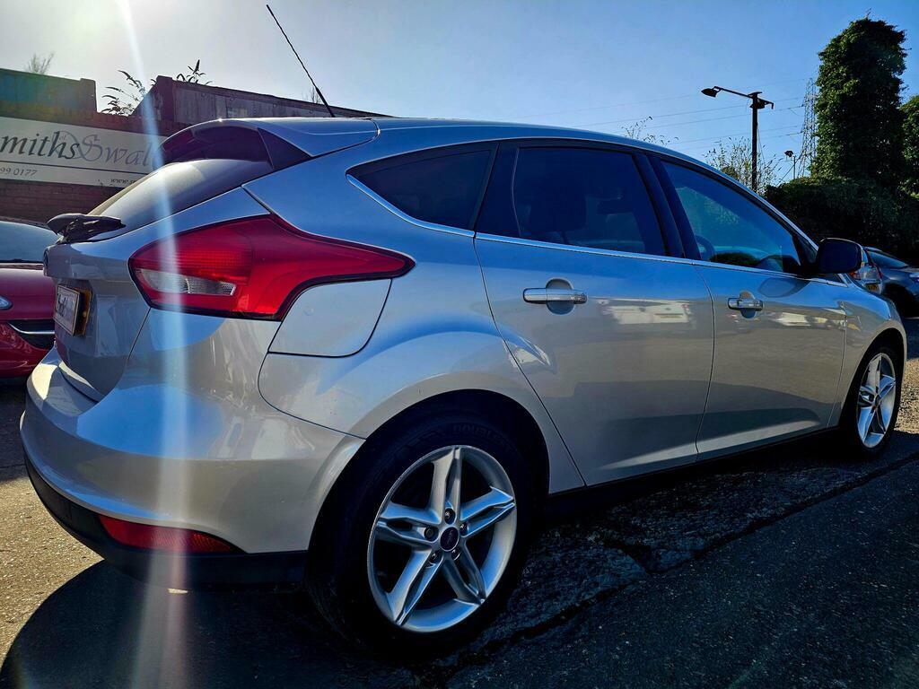 Ford Focus 1.5 Tdci Zetec Euro 6 S S Silver #2