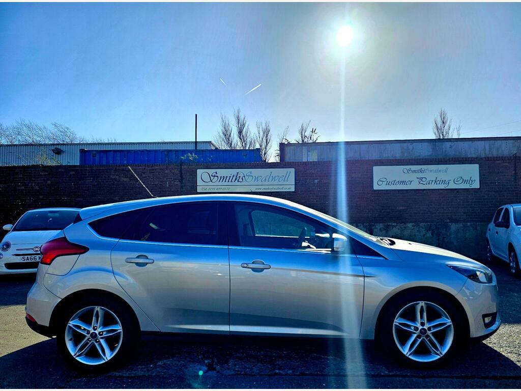 Ford Focus 1.5 Tdci Zetec Euro 6 S S Silver #5