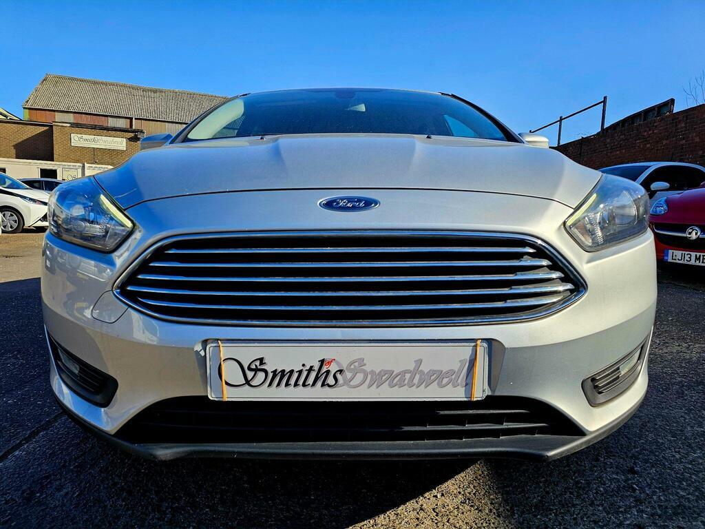Ford Focus 1.5 Tdci Zetec Euro 6 S S Silver #6
