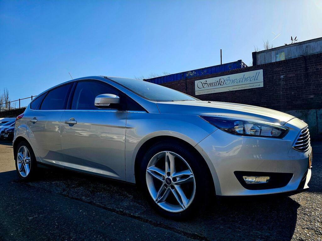 Ford Focus 1.5 Tdci Zetec Euro 6 S S Silver