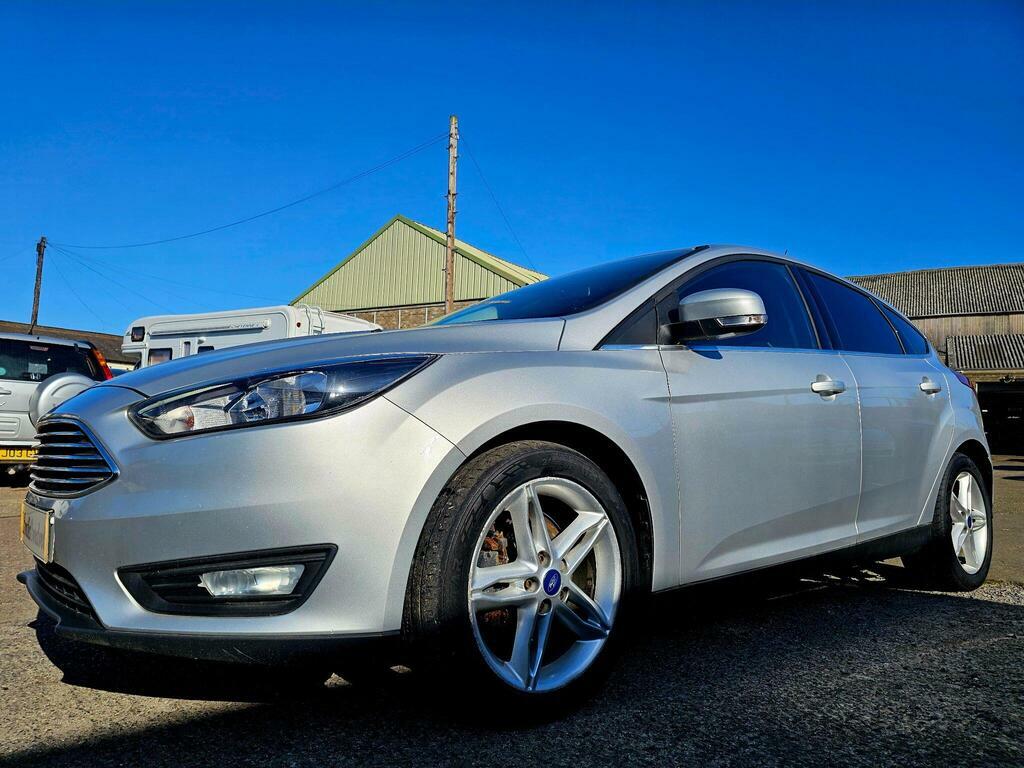 Ford Focus 1.5 Tdci Zetec Euro 6 S S Silver #4