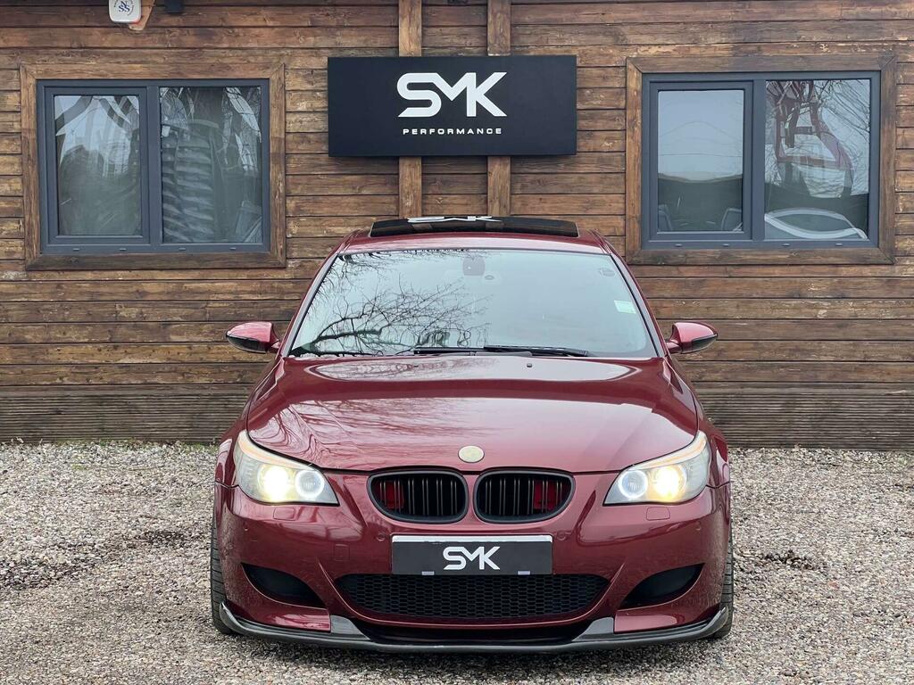 BMW M5 5.0 V10 Smg Euro 4 Red #2