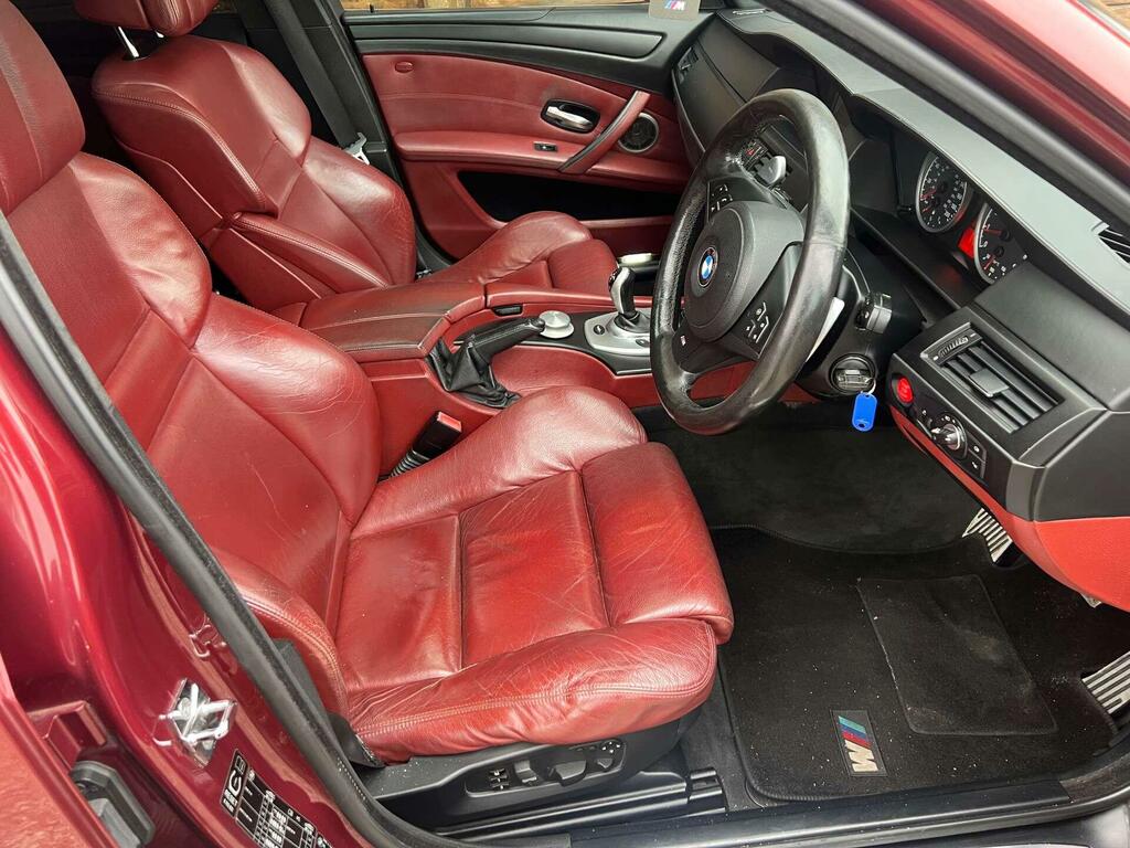 BMW M5 5.0 V10 Red #17