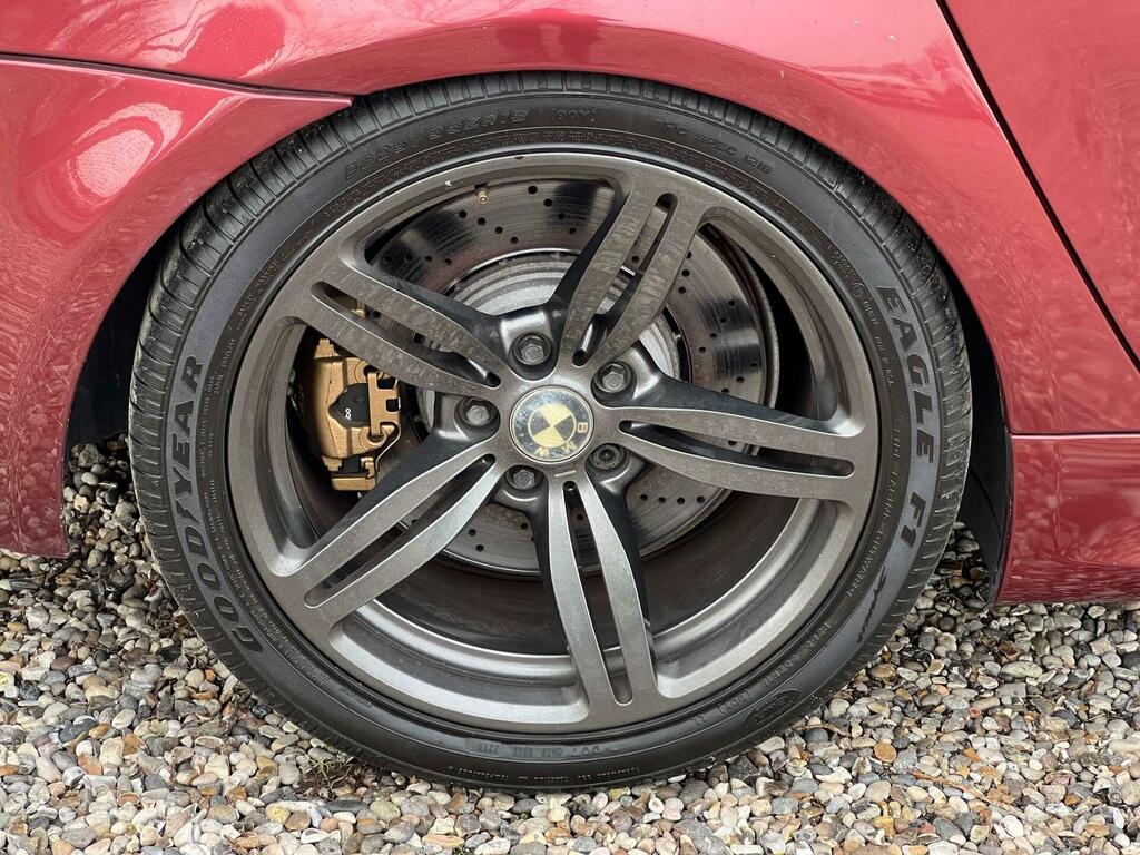 BMW M5 5.0 V10 Red #13