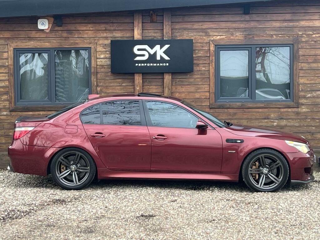 BMW M5 5.0 V10 Red #8