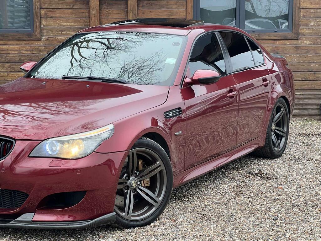 BMW M5 5.0 V10 Red #10