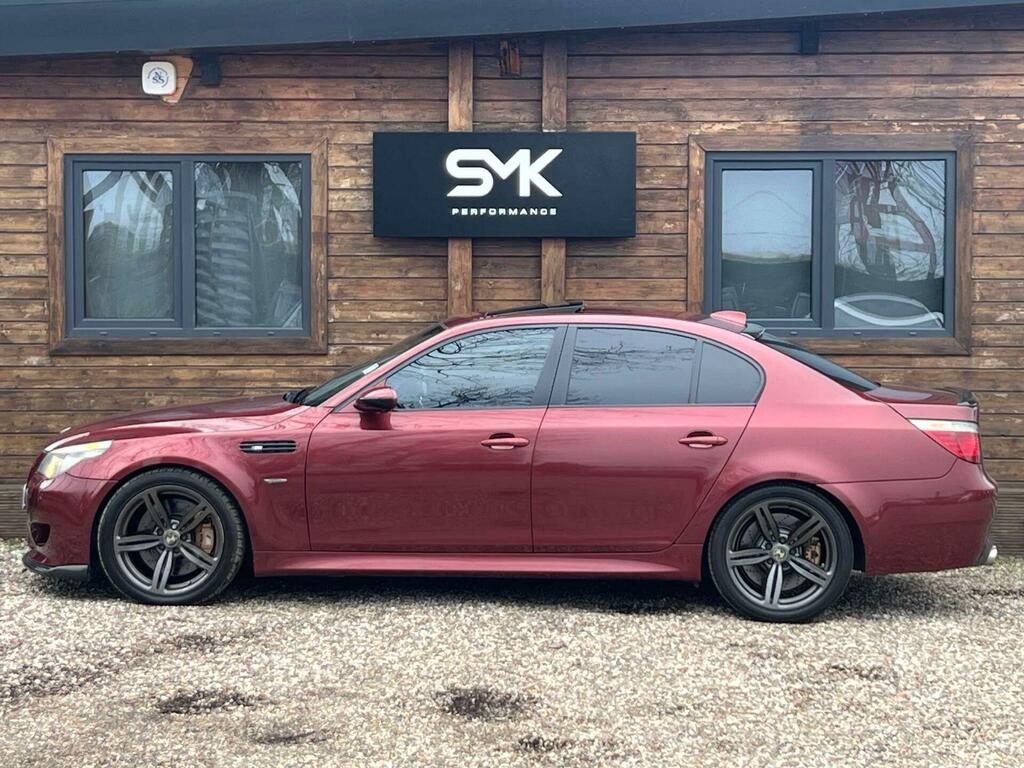 BMW M5 5.0 V10 Smg Euro 4 Red #4